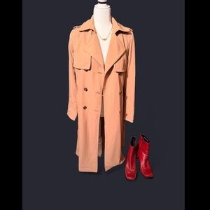 Banana Republic Tan Trench Coat